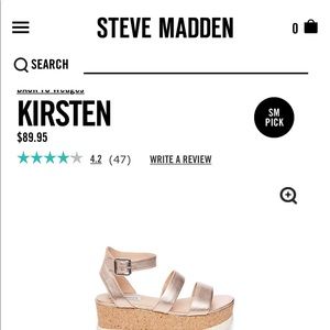 Steve Madden Kirsten Sandal